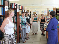 Встреча сотрудников Центральной библиотеки Гаврилов-Яма с сотрудниками МУК «Ростовская ЦБС»